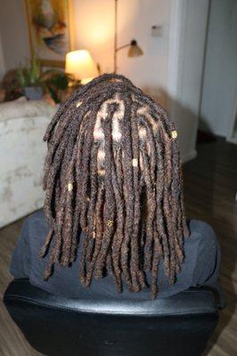 custom made dreadlocks extensions