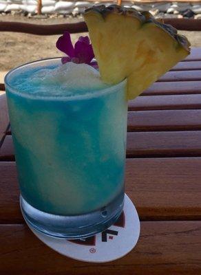 Blue Hawaiian. WOW!