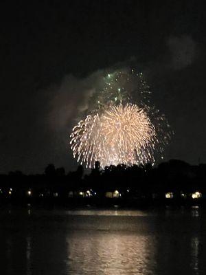 Bonus. Sea world fireworks.