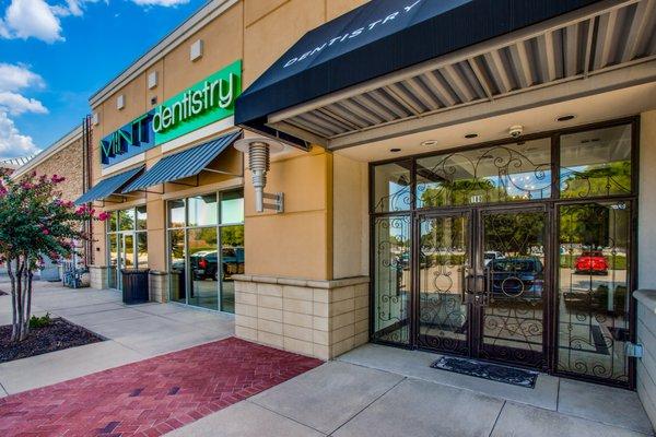 Mint Dentistry Grapevine exterior