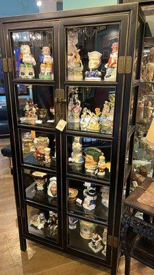 Made in china cabinet sold as "antique" by salesman