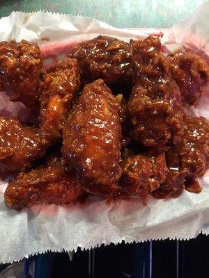 Breaded Chicken Wings