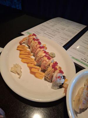 Red dragon roll