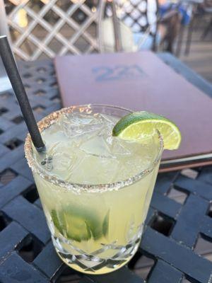 Jalapeño margarita