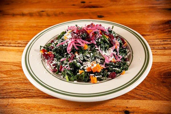 Kale & Butternut Squash Salad