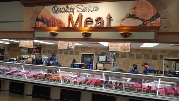 Huge Meat Department