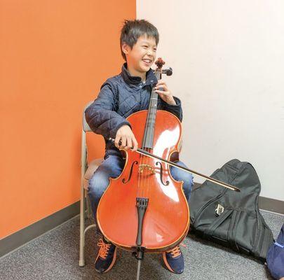 Cello lessons for all ages and levels!