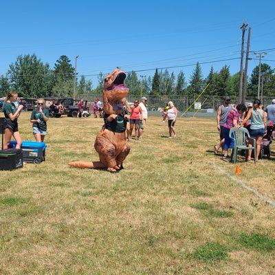 Chomper at the NorthRidge sponsored Hoyt Lakes Water Carnival