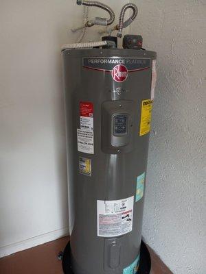 Water Heater Install