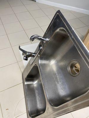 Old sink