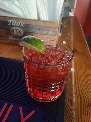 Tequila Cran well