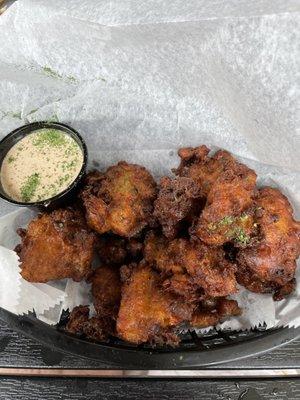 Conch fritters