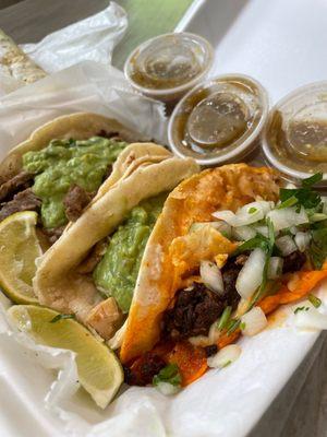 Birria tacos