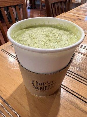 Matcha latte