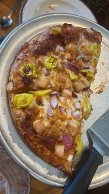 BBQ Pizza