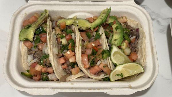 Mexican Tacos with Steak