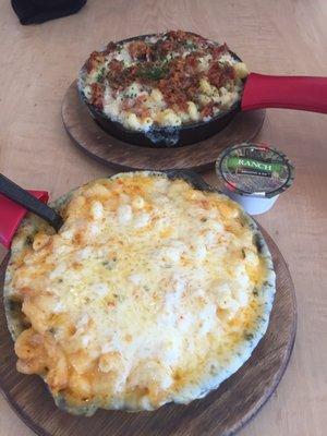 Blazin Buffalo Chicken and Bacon Cheddar Mac