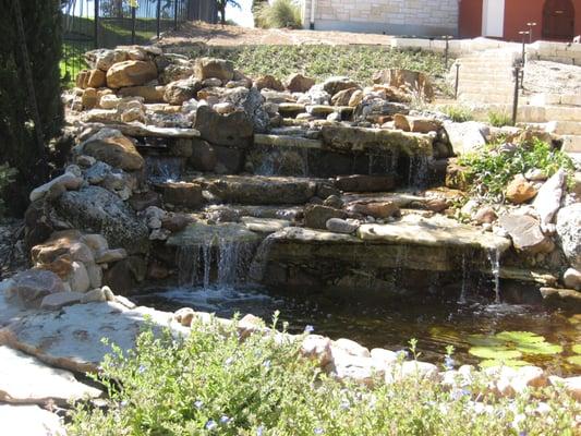 Limestone Waterfall