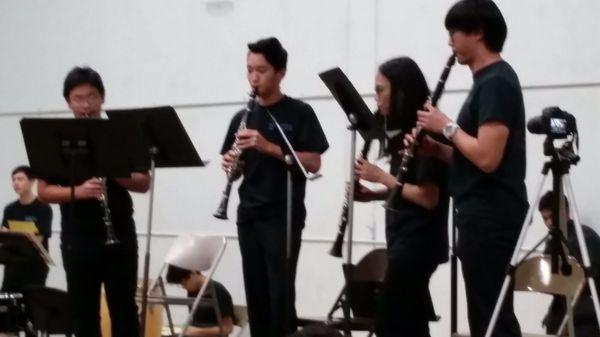 MLHS Clarinet Quartet