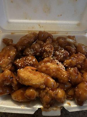 Sesame Chicken....