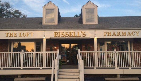 Bissell Pharmacy and the Loft at Bissell's