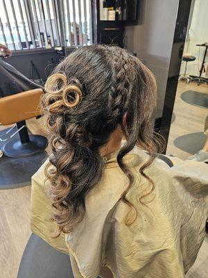 Up do by Florence