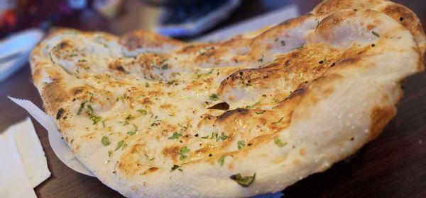 Garlic naan