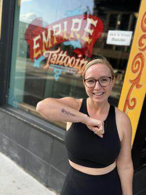 Empire Tattoo