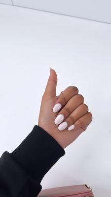 Silver Nail & Tan