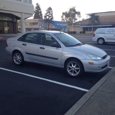 Had just bought this car and the starter went out. I needed it that night for work...Boom!!! , Repaired Been running ever since.