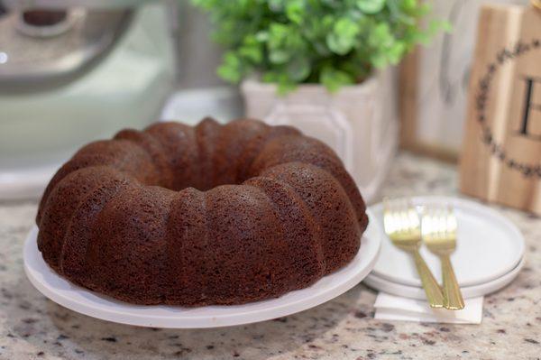 Brownie Pound Cake