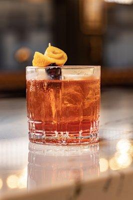 Old Fashioned, timeless cocktail at The Dan.