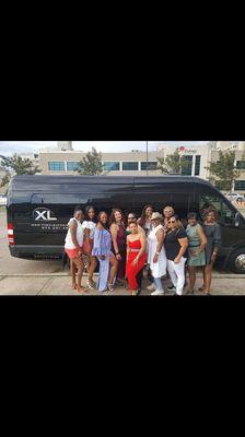 Whether it's corporate, personal, or just a group outing, XL is able to provide the service you're looking for.