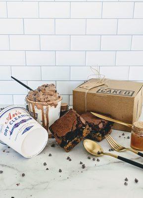 CAKED + An's Dry Cleaning Gelato Collaboration