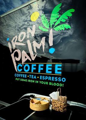 Iron Palm Coffee Truck