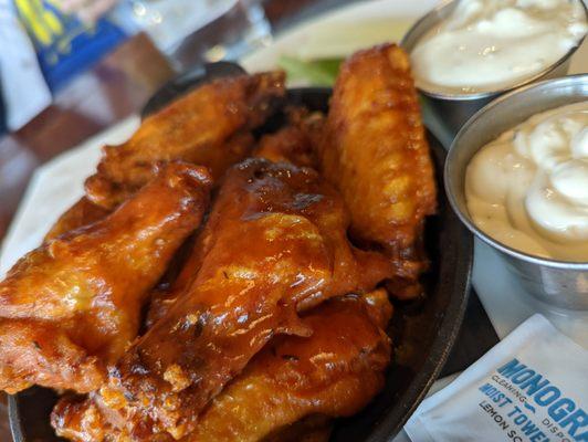 Buffalo wings