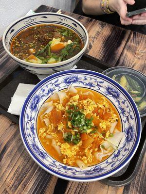 Tomatoes N11. Noodles with Stir Fried Tomato and Egg  N1. Stewed Beef Noodle Soup