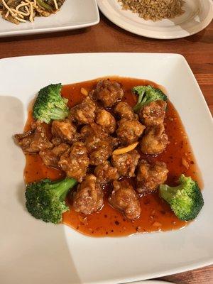 Orange chicken