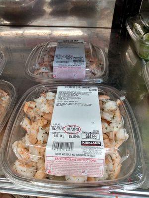 Chile-lime shrimp