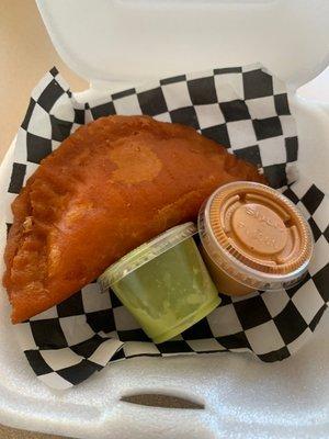 1. Shrimp Empanadas