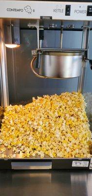 Who doesn't love fresh, hot, buttery popcorn?