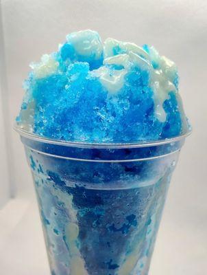 Coconut cream shaved ice