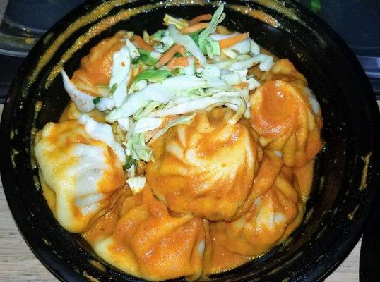 Butter Chicken Momos