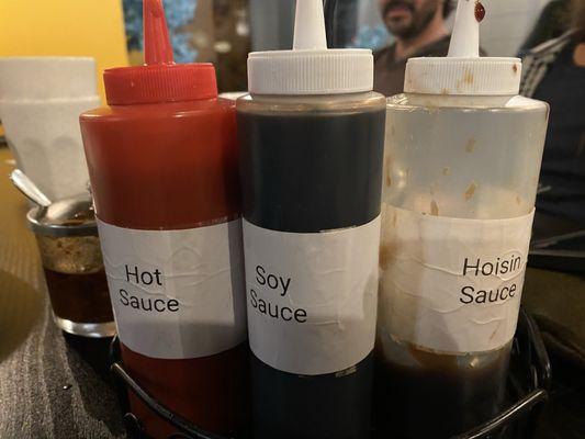 Some of the sauces