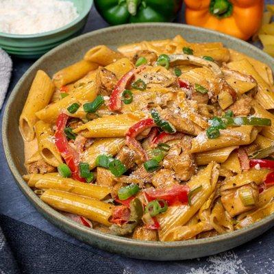 JAA's Penne Rasta Pasta (Alfredo)