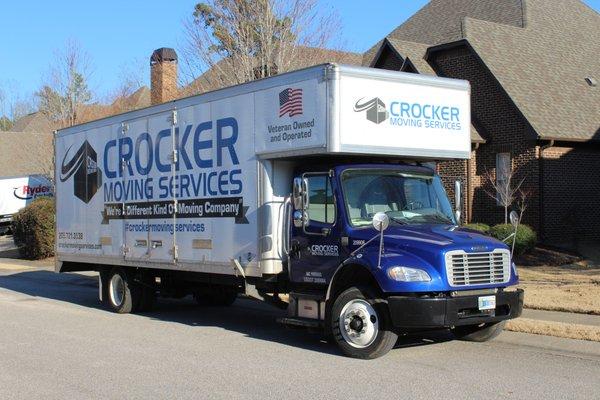 Truck 2 looks different but is a state of art moving truck. Kentucky moving body.