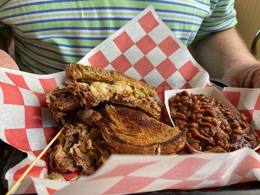 Brisket Platter