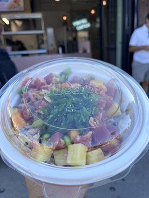 B.Y.O.B. Poke Bowl