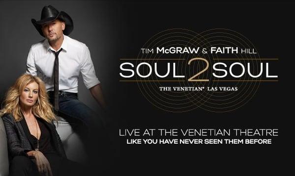 Soul2Soul Tim McGraw & Faith Hill