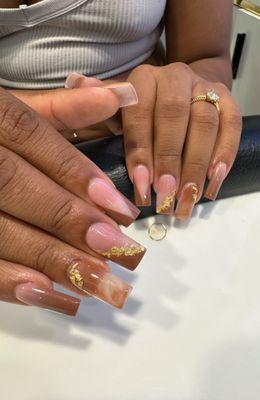 Nails by Leo at Onyx Nails in National City. Call us at 858-999-9979 to schedule your appointment. Walk-in welcome!